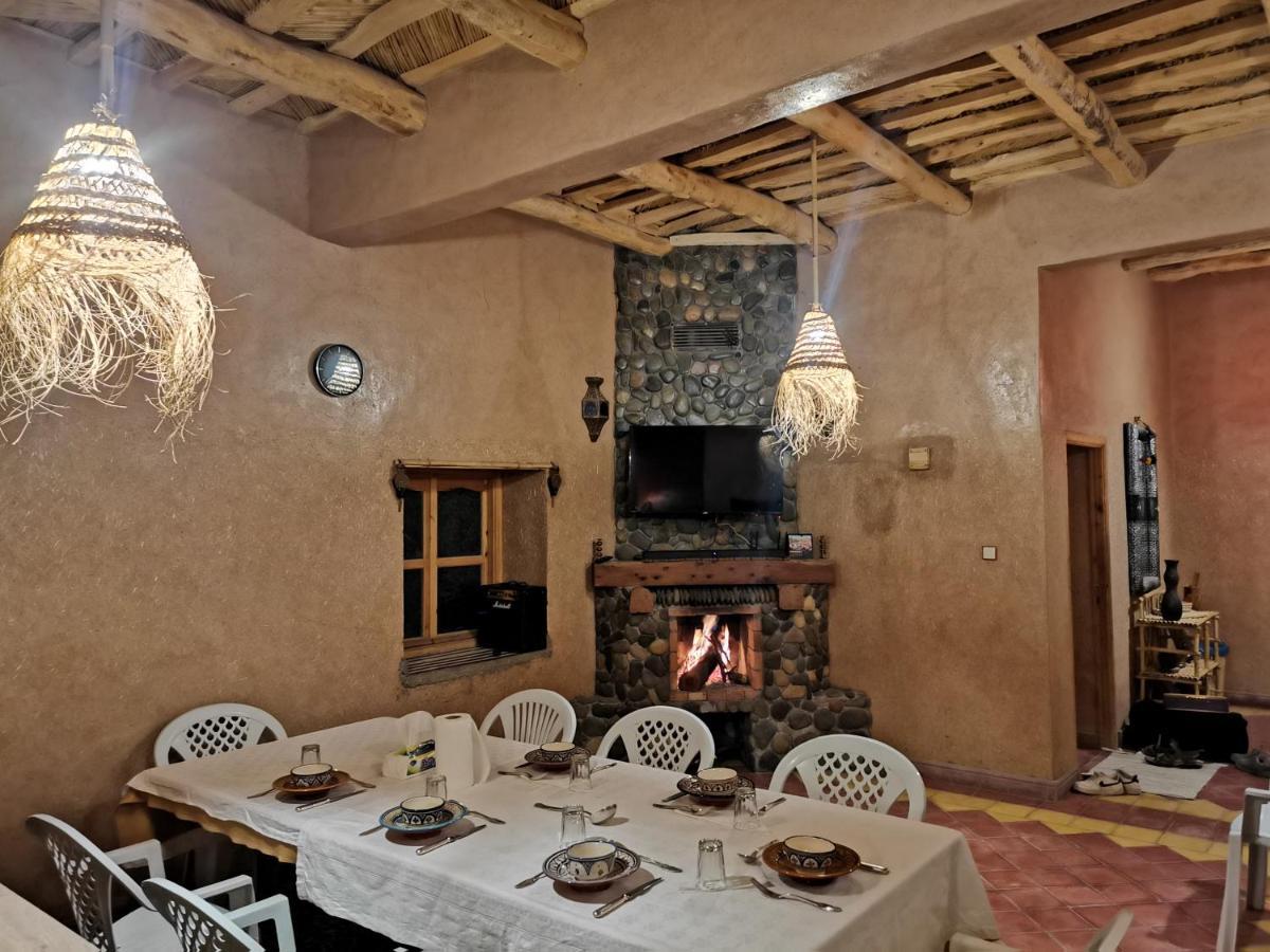 Maison D'Hote Tamatart - Homestay Kelaat-M'Gouna Exterior foto