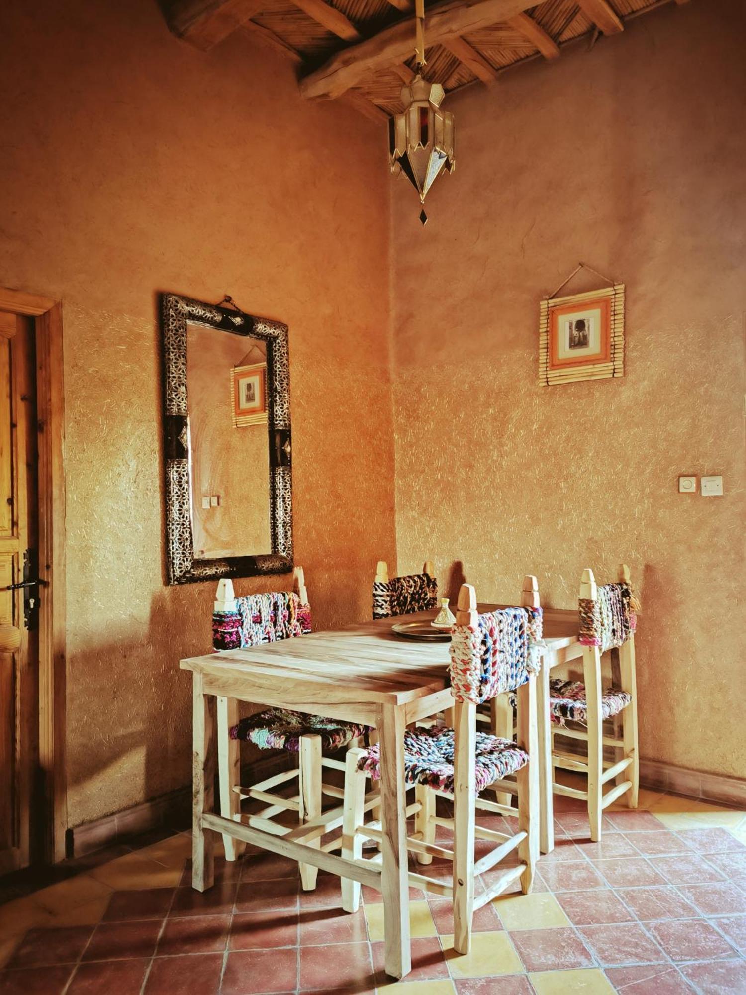 Maison D'Hote Tamatart - Homestay Kelaat-M'Gouna Exterior foto