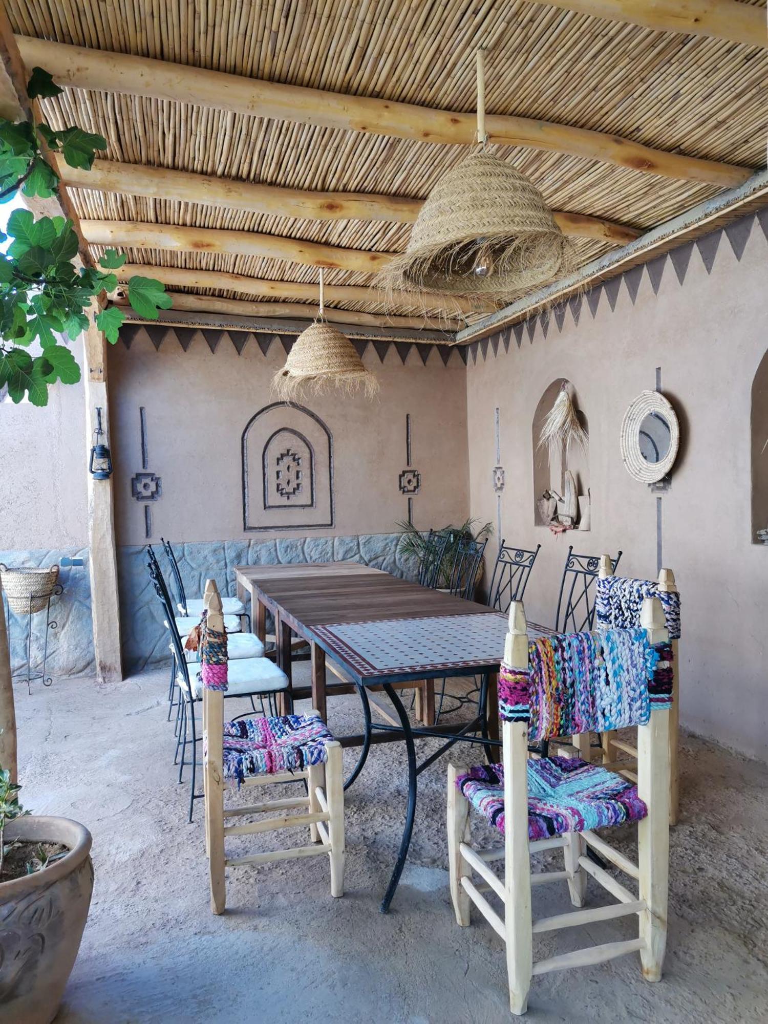 Maison D'Hote Tamatart - Homestay Kelaat-M'Gouna Exterior foto